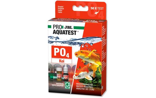 JBL Wassertester PO4 ProAqua Phosphat, Koi