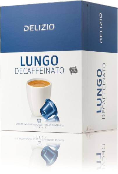 Kaffeekapseln Decaffeinato 48 Stück DELIZIO 10171008