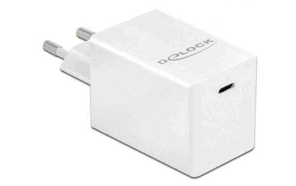 Delock USB-Wandladegerät 41447 USB-C PD 3.0, 60 W