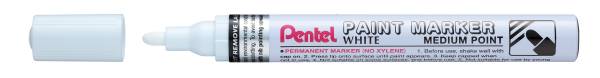 Paint Marker 2,5mm weiss PENTEL MMP10-W
