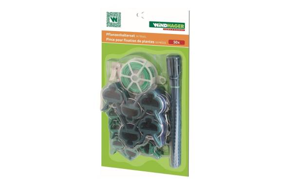 Windhager Pflanzenhalter Set 50-teilig