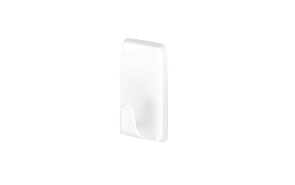 tesa Powerstrips Haken SMALL Rechteck, weiß