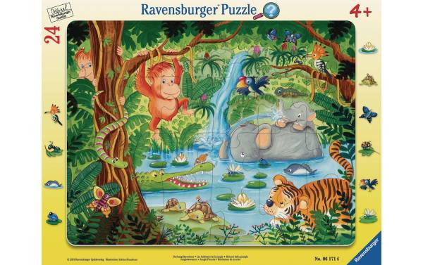 Ravensburger Puzzle Dschungelbewohner
