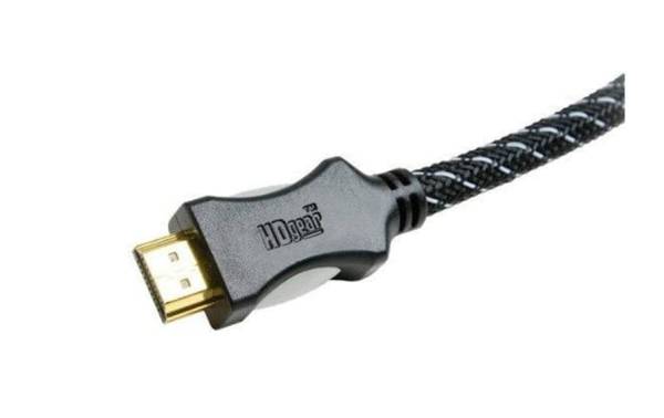 HDGear Kabel HDMI – HDMI, 2 m