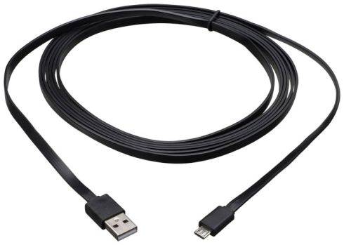 USB Cable – black [PS4]