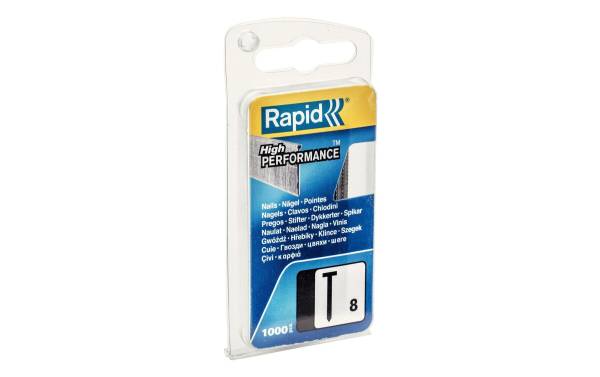 Rapid Nägel Typ 8, 15 mm, 1000 Stück