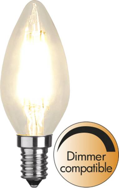 LED Leuchtmittel E14 C35 Clear