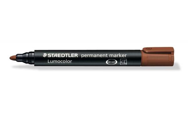 STAEDTLER Lumocolor permanent 2mm 352-7 braun