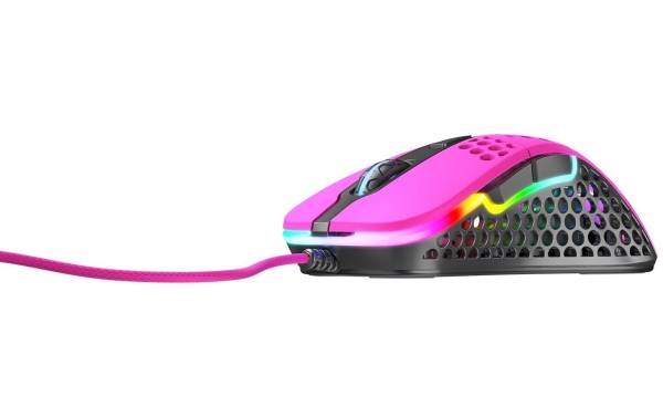 Xtrfy M4 RGB Gaming Mouse - pink [PC]