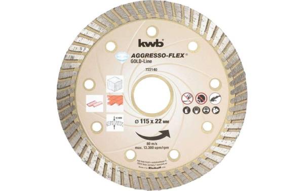 kwb Trennscheibe Gold-Line Diamant 115mm