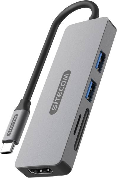 SITECOM USB-C Multiport Adapter CN-5501 5 in 1