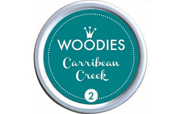 Woodies Stempelkissen Carribean Creek, 1 Stück