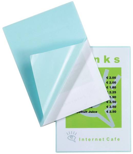 GBC Laminierfolientasche Peel'nStickPouch, DIN A4, 200 mic