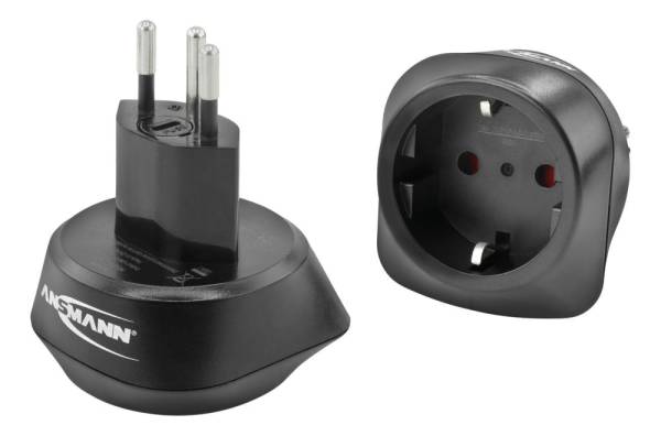 Reisestecker – EU to CH