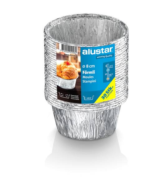 Alustar Aluminium-Förmli