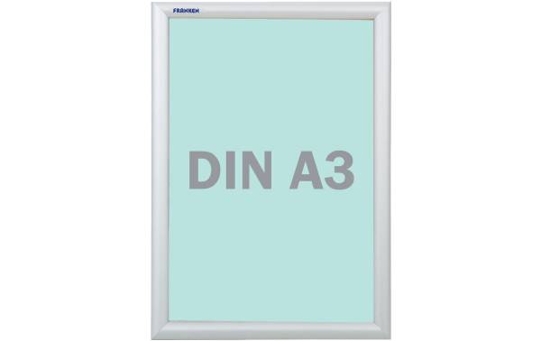FRANKEN Plakatrahmen Security, feuerfest, DIN A3