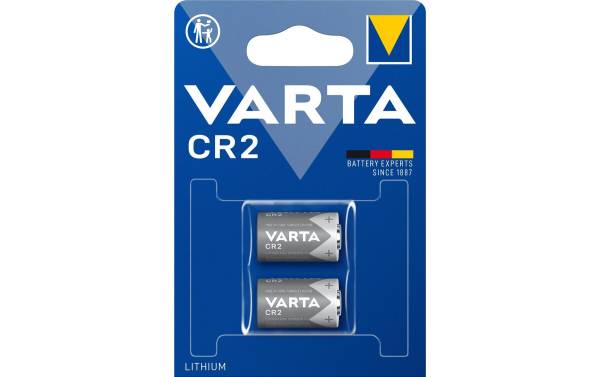 Batterie CR2, 2 Stück VARTA 620630140