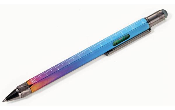 Troika Kugelschreiber Construction Pen 1 mm, Mehrfarbig