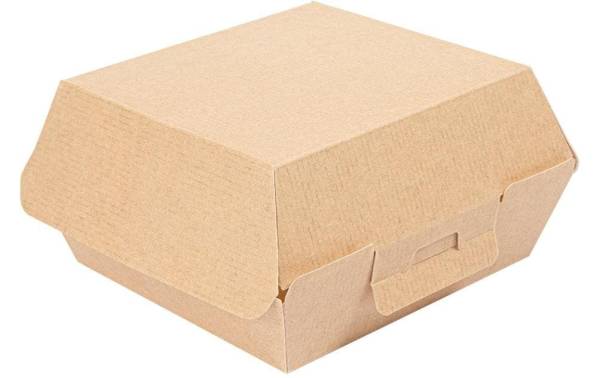Garcia de Pou Hamburger-Box 13 x 12.5 x 6.2 cm, 50 Stück