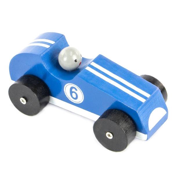 ROOST Holz-Rennauto WD283F 2 Farben assortiert