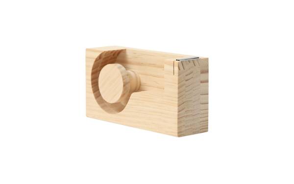 I AM CREATIVE Holzartikel Klebeabroller 14.3 x 7.4 x 4.3 cm