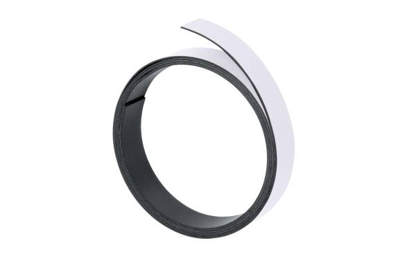 FRANKEN Magnetband, (L)1.000 x (T)15 x (H)1 mm, weiß