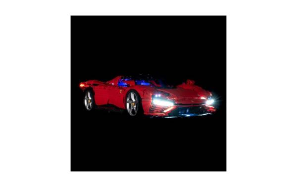 Light My Bricks LED-Licht-Set für LEGO® Ferrari Daytona SP3 42143