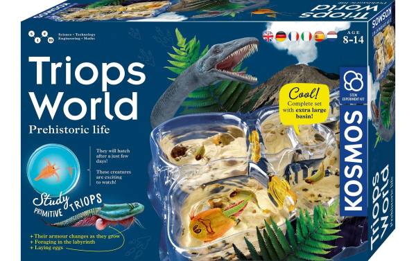 Kosmos Experimentierkasten Triops-Welt