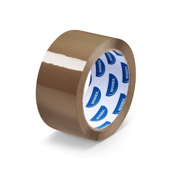 Klebeband (PP) ECONOMY braun 48mm x 60m – 1 Stück