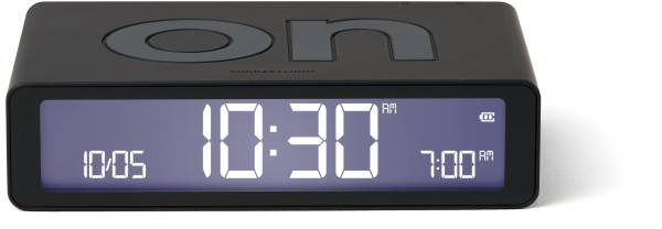 LEXON Funkwecker Flip Classic LR157N0 schwarz, USB-C