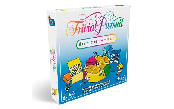 Hasbro Gaming Familienspiel Trivial Pursuit: Édition Famille -FR-