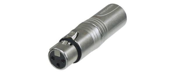 Neutrik DMX-Adapter NA3F5M
