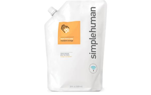 Simplehuman Schaumseife Mandarine Orange 828 ml