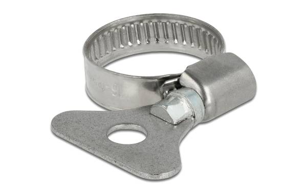 Delock Schlauchschellen-Set 16-25 mm 10 Stück