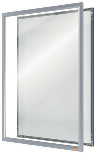 nobo Plakatrahmen Impression Pro, DIN A3, graphit