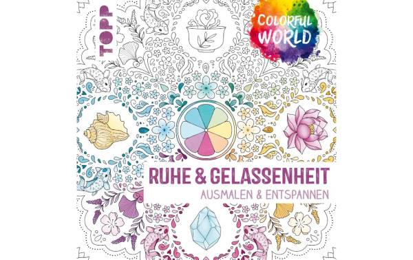 Frechverlag Malbuch Ruhe und Gelassenheit 22.2 x 22.2 cm