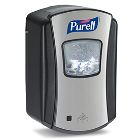 Purell Sensor-Desinfektionsmittelspender LTX-7 Chrome Edition