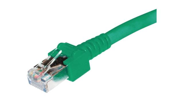 Dätwyler IT Infra Patchkabel Cat 5e, S/UTP, 1 m, Grün