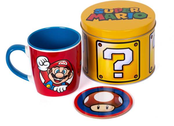 Geschenkdose Super Mario