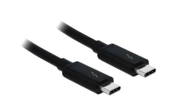Delock Thunderbolt 3-Kabel 20Gbps USB C – USB C 1 m