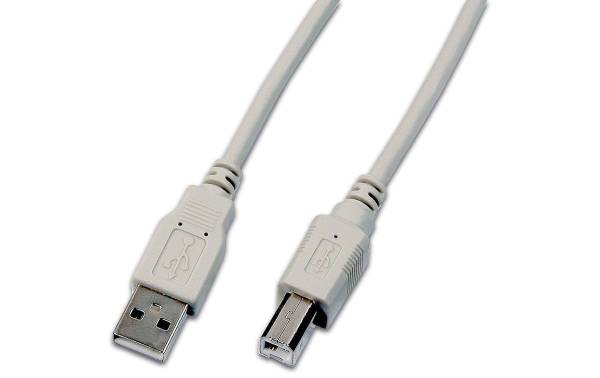 Wirewin USB 2.0-Kabel USB A – USB B 1.5 m