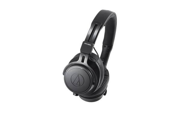 Audio-Technica On-Ear-Kopfhörer ATH-M60X Schwarz