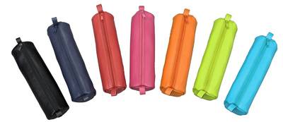 Alassio Schlamper-Rolle, aus Leder, Farbe: natur
