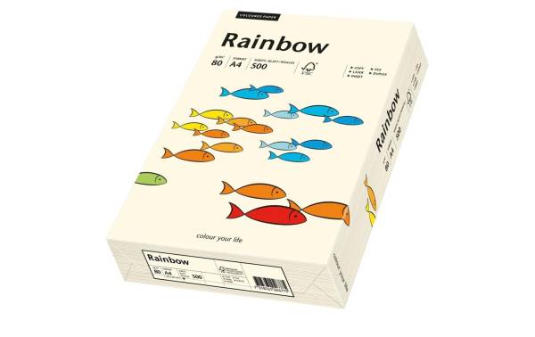 Rainbow Papier FSC A4 hellchamois, 80g 500 Blatt PAPYRUS 88042250