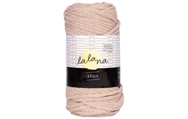 lalana Wolle Xxlace 250 g, Beige