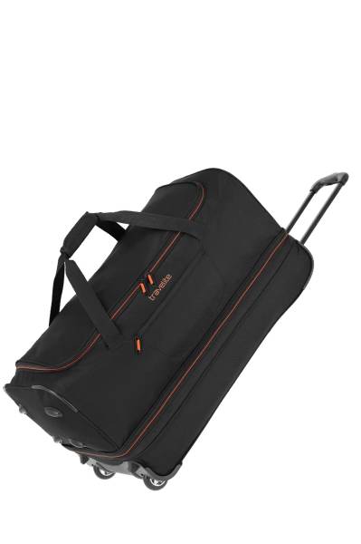 Travelite BASICS Rollenreisetasche, 70cm, Schwarz