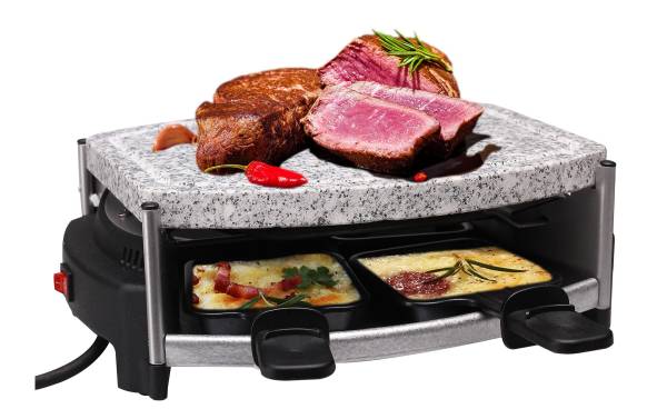 Nouvel Racletteofen 4 Grill, 4 Personen