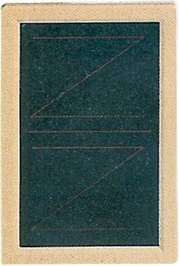 Jasstafel 16,5 × 23,5 cm Schiefer NEUTRAL 11523001