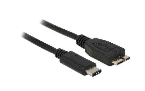 Delock USB 3.1-Kabel USB C – Micro-USB B 0.5 m