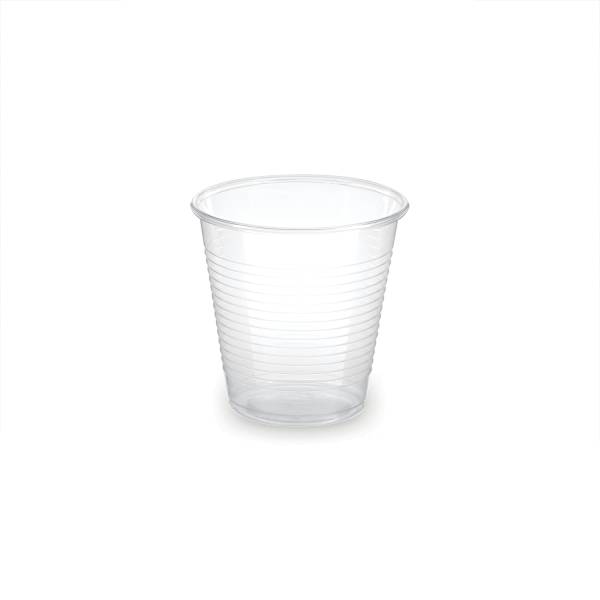 Trinkbecher (PLA) klar 70mm 150ml – 100 Stück